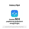 Samsung Galaxy Z Flip8 5G 256GB Cream - Smartphone dobrável, 6,9 polegadas Dynamic AMOLED 2X, 12GB RAM, Dual SIM