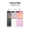 Samsung Galaxy Z Flip8 5G 256GB Cream - Smartphone dobrável, 6,9 polegadas Dynamic AMOLED 2X, 12GB RAM, Dual SIM