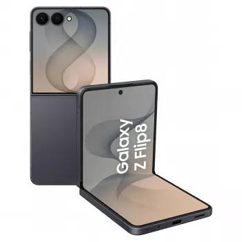 Samsung Galaxy Z Flip8 5G Dual SIM 12GB RAM 256GB Graphite Smartphone dobrável