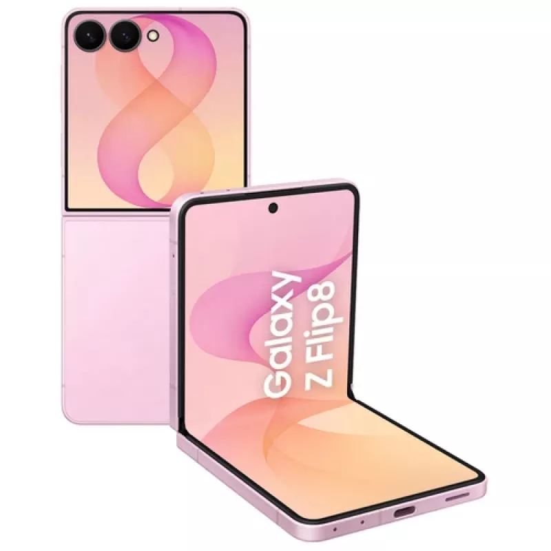 Samsung Galaxy Z Flip8 5G Dual-SIM 12GB RAM 256GB rosa
