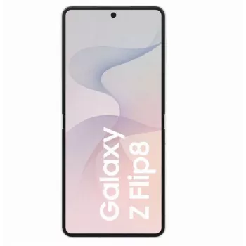 Samsung Galaxy Z Flip8 5G Dual-SIM 12GB RAM 512GB Creme – smartphone OLED dobrável
