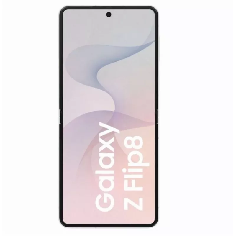 Samsung Galaxy Z Flip8 5G Dual-SIM 12GB RAM 512GB Creme – smartphone OLED dobrável