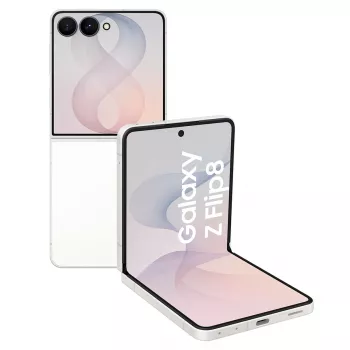 Samsung Galaxy Z Flip8 5G Dual-SIM 12GB RAM 512GB Creme – smartphone OLED dobrável