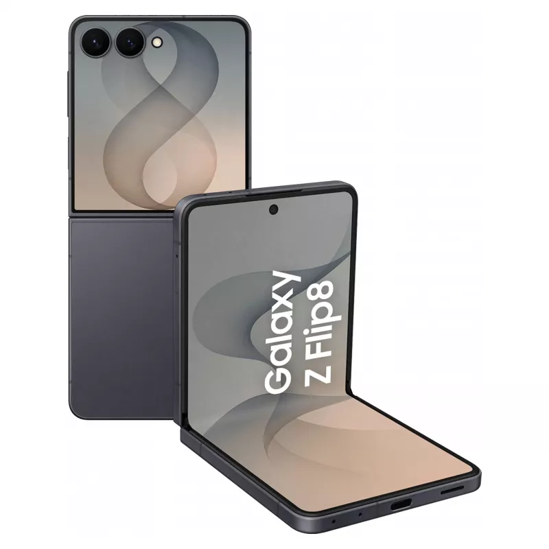 Samsung Galaxy Z Flip8 5G Dual SIM 12GB RAM 512GB Grafite