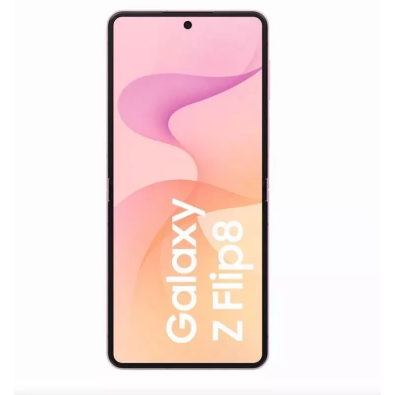 Samsung Galaxy Z Flip8 5G Dual SIM 12GB RAM 512GB Pink smartphone dobrável