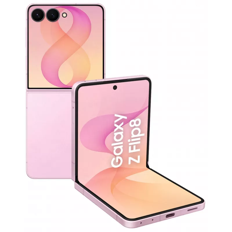 Samsung Galaxy Z Flip8 5G Dual-SIM 12GB RAM 512GB rosa