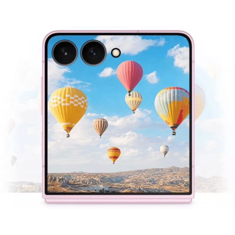 Samsung Galaxy Z Flip8 5G Dual SIM 256GB Rosa SM-F776B