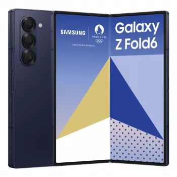 Samsung Galaxy Z Fold 6 F956 5G 12GB RAM 1TB Armazenamento Navy