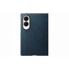 Capa com suporte magnético Samsung Galaxy Z Fold8 Carbon - azul-marinho (EF-KF971SNEGWW)