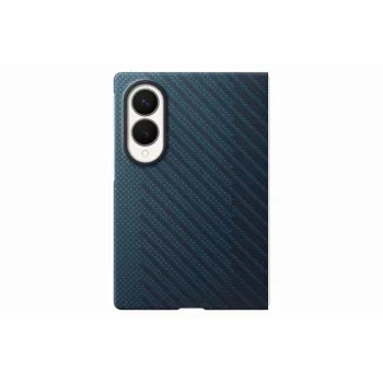 Capa com suporte magnético Samsung Galaxy Z Fold8 Carbon - azul-marinho (EF-KF971SNEGWW)