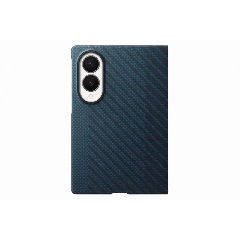 Capa com suporte magnético Samsung Galaxy Z Fold8 Carbon - azul-marinho (EF-KF971SNEGWW)