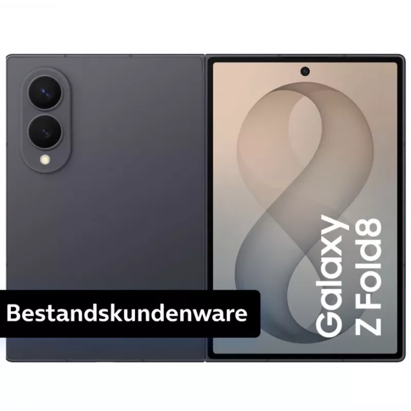 Samsung Galaxy Z Fold8 12GB RAM 512GB Graphite 7,6 polegadas smartphone dobrável