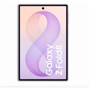Samsung Galaxy Z Fold8 512GB lavanda 12GB RAM 7,6 polegadas smartphone dobrável