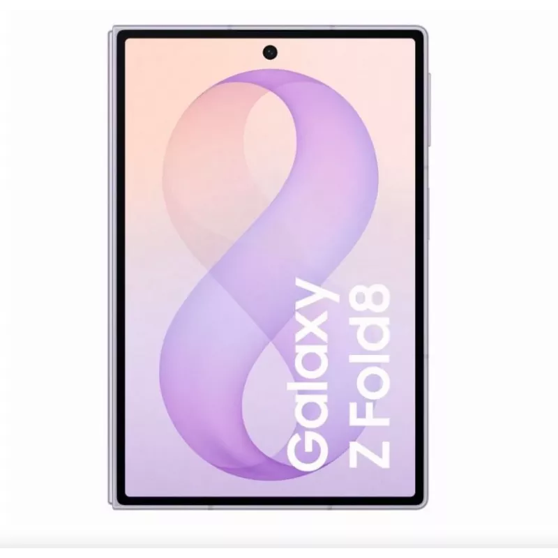 Samsung Galaxy Z Fold8 512GB lavanda 12GB RAM 7,6 polegadas smartphone dobrável