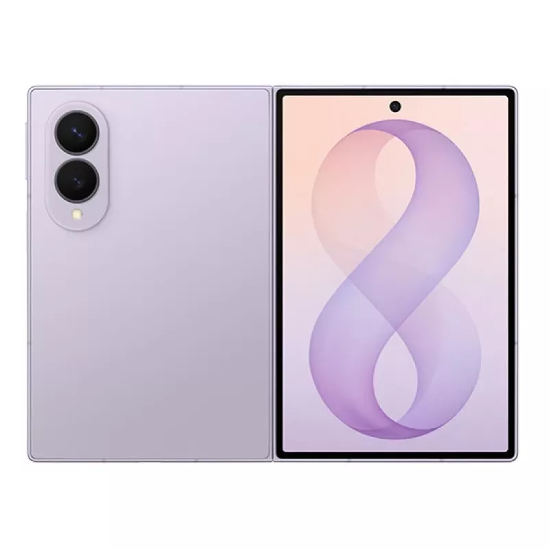 Samsung Galaxy Z Fold8 512GB lavanda 12GB RAM 7,6 polegadas smartphone dobrável