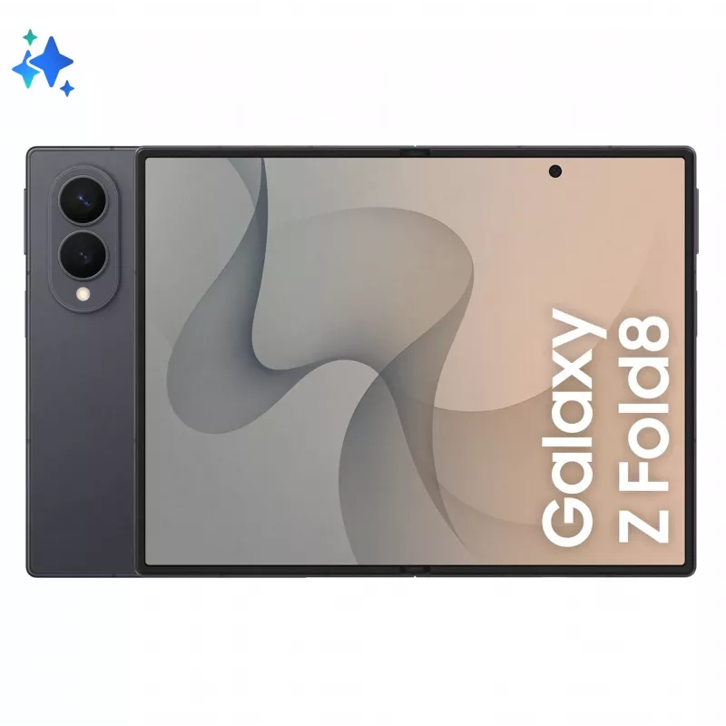 Samsung Galaxy Z Fold8 5G Dual SIM 256GB 12GB RAM Grafite (SM-F971BZKBEUE)