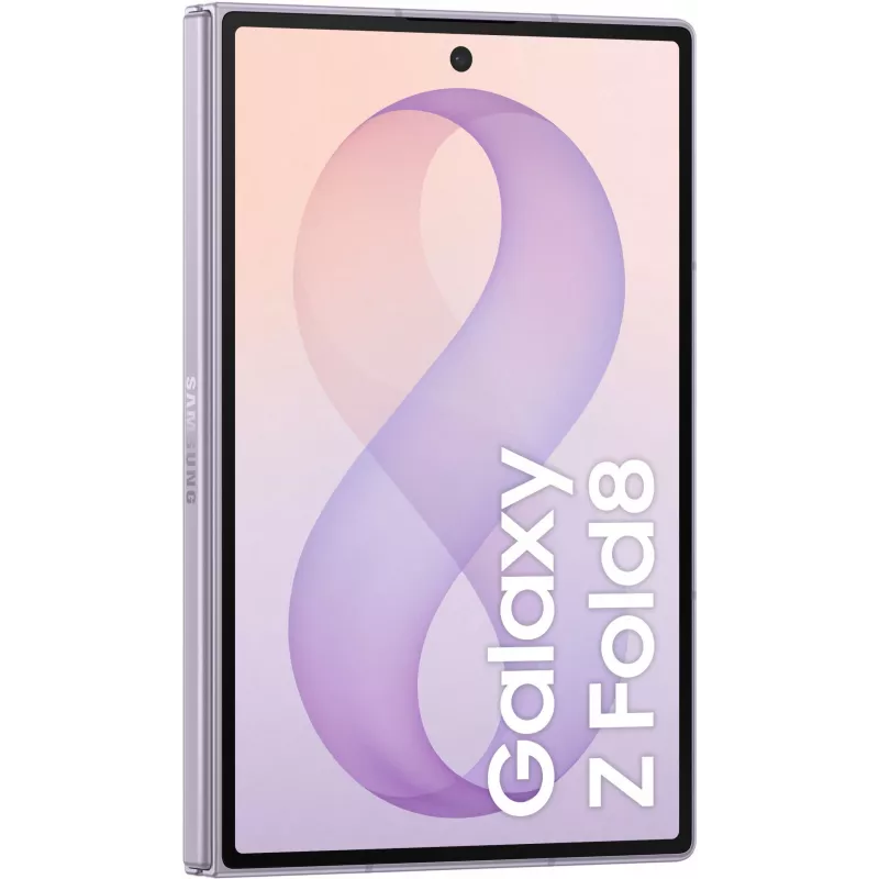 Samsung Galaxy Z Fold8 5G Dual SIM 256GB 12GB RAM Lavanda - Smartphone dobrável de 7,6 polegadas