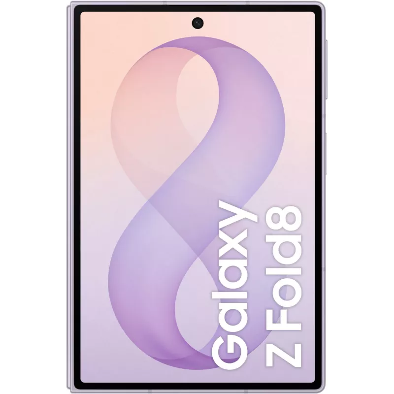 Samsung Galaxy Z Fold8 5G Dual SIM 256GB 12GB RAM Lavanda - Smartphone dobrável de 7,6 polegadas