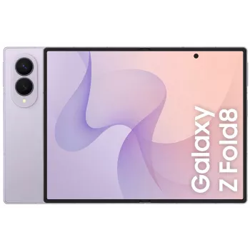 Samsung Galaxy Z Fold8 5G Dual SIM 256GB 12GB RAM Lavanda - Smartphone dobrável de 7,6 polegadas