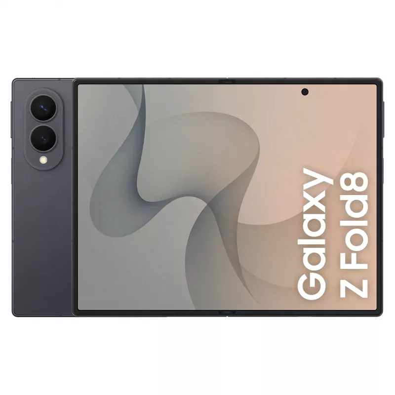 Samsung Galaxy Z Fold8 5G Dual SIM 512GB Graphite - 12GB RAM, 7,6 polegadas AMOLED dobrável, 4800mAh