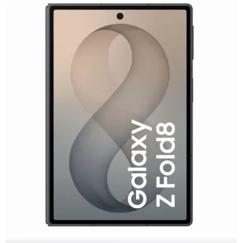 Smartphone Samsung Galaxy Z Fold8 5G, 12GB RAM, 256GB, Graphite, ecrã OLED dobrável, Dual-SIM