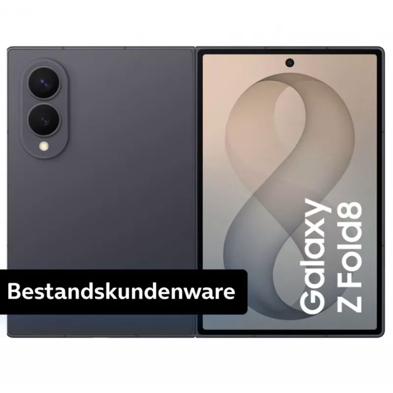 Smartphone Samsung Galaxy Z Fold8 5G, 12GB RAM, 256GB, Graphite, ecrã OLED dobrável, Dual-SIM