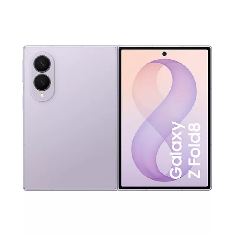 Smartphone Samsung Galaxy Z Fold8 5G, 12GB RAM, 256GB de armazenamento, lavanda, ecrã Dynamic AMOLED 7,6