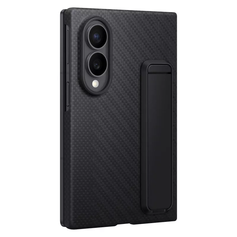 Samsung Galaxy Z Fold8 Carbon Standing Case com suporte – preto, EF-XF971SBEGWW