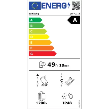 Smartphone Samsung Galaxy Z Fold8 Enterprise Edition 5G, Dual-SIM, 12 GB RAM / 256 GB de armazenamento, Graphite, ecrã OLED dobrável, 7,6