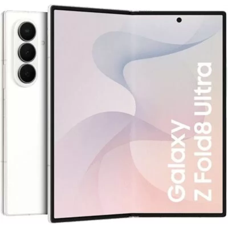 Smartphone dobrável Samsung Galaxy Z Fold8 Ultra 512GB Creme 8 polegadas OLED