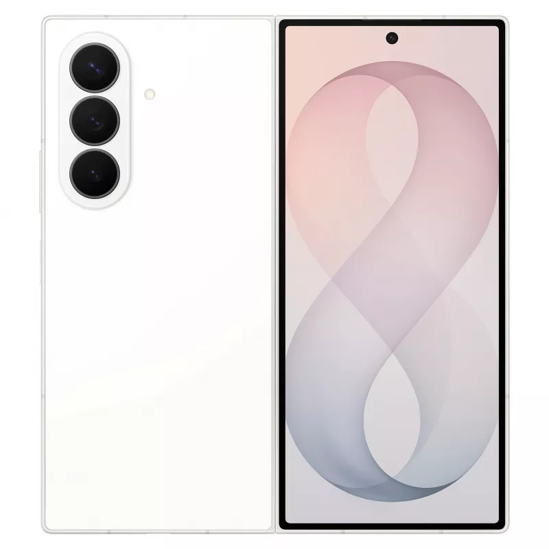 Smartphone dobrável Samsung Galaxy Z Fold8 Ultra 512GB Creme 8 polegadas OLED