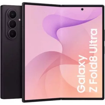 Samsung Galaxy Z Fold8 Ultra 512GB Violet Shadow 8 polegadas smartphone dobrável OLED, 12GB RAM, câmara tripla, Android 17, 5G
