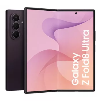 Samsung Galaxy Z Fold8 Ultra 512GB Violet Shadow 8 polegadas smartphone dobrável OLED, 12GB RAM, câmara tripla, Android 17, 5G