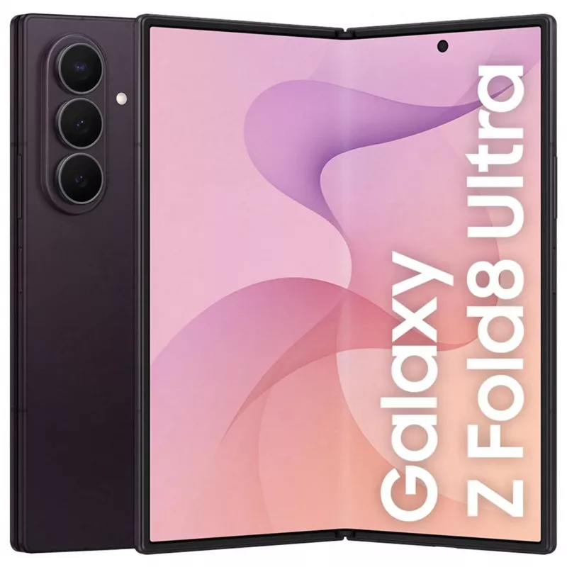 Samsung Galaxy Z Fold8 Ultra 5G 12GB/512GB Dual SIM Violet Shadow – Smartphone dobrável de 8 polegadas