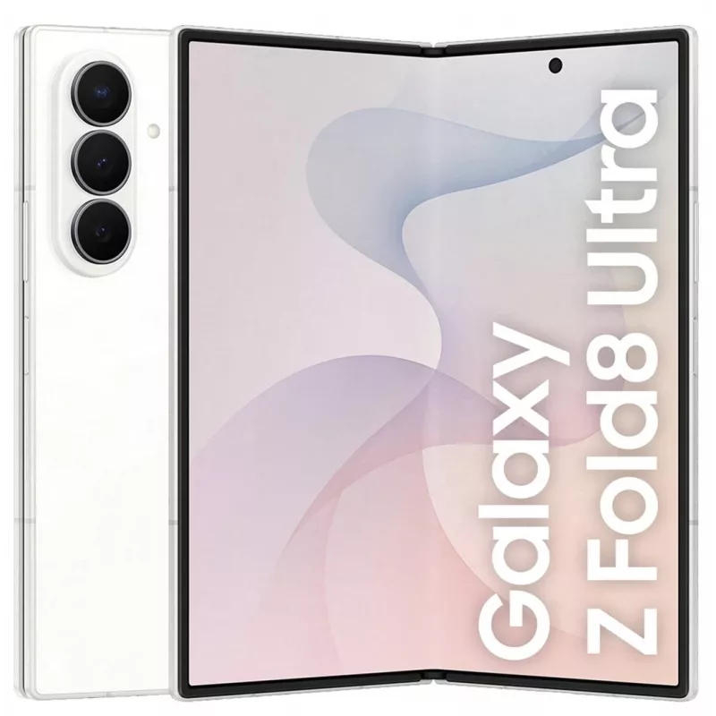 Samsung Galaxy Z Fold8 Ultra 5G 512GB Cream (EU) – 12GB RAM, Dual SIM, OLED dobrável de 8 polegadas