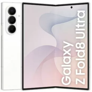 Samsung Galaxy Z Fold8 Ultra 5G 512GB Cream (EU) – 12GB RAM, Dual SIM, OLED dobrável de 8 polegadas