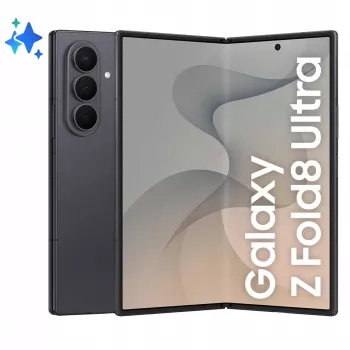 Samsung Galaxy Z Fold8 Ultra 5G 512GB Dual SIM Graphite 12GB RAM 20,3 cm smartphone dobrável