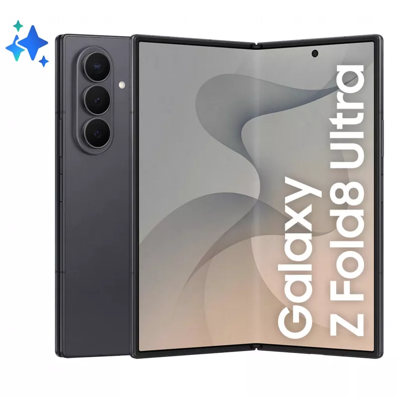 Samsung Galaxy Z Fold8 Ultra 5G 512GB Dual SIM Graphite 12GB RAM 20,3 cm smartphone dobrável