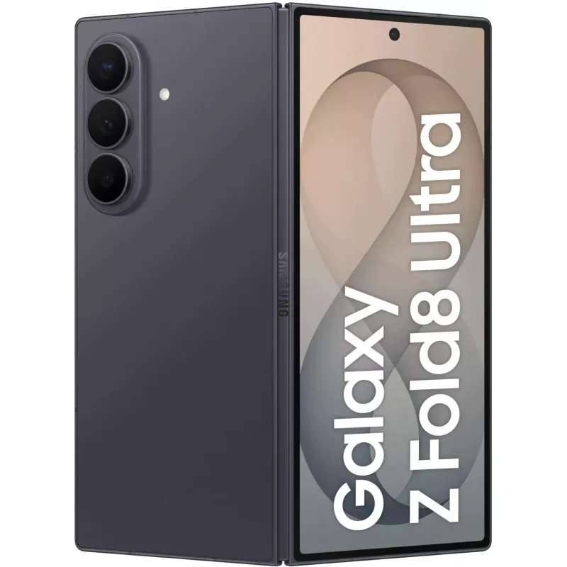 Samsung Galaxy Z Fold8 Ultra 5G 512GB Dual SIM Graphite 12GB RAM 20,3 cm smartphone dobrável