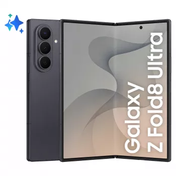 Samsung Galaxy Z Fold8 Ultra 5G 512GB Dual SIM Graphite 12GB RAM 20,3 cm smartphone dobrável