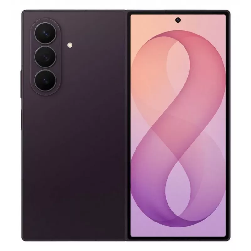 Samsung Galaxy Z Fold8 Ultra 5G Smartphone, Dual-SIM, 12 GB RAM, 256 GB armazenamento, ecrã dobrável Dynamic AMOLED 2X 8 polegadas, 120 Hz, Violettschatten, Android