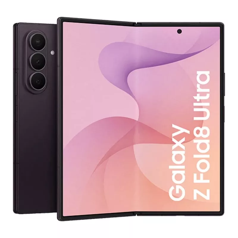 Samsung Galaxy Z Fold8 Ultra 5G Smartphone, Dual-SIM, 12 GB RAM, 256 GB armazenamento, ecrã dobrável Dynamic AMOLED 2X 8 polegadas, 120 Hz, Violettschatten, Android