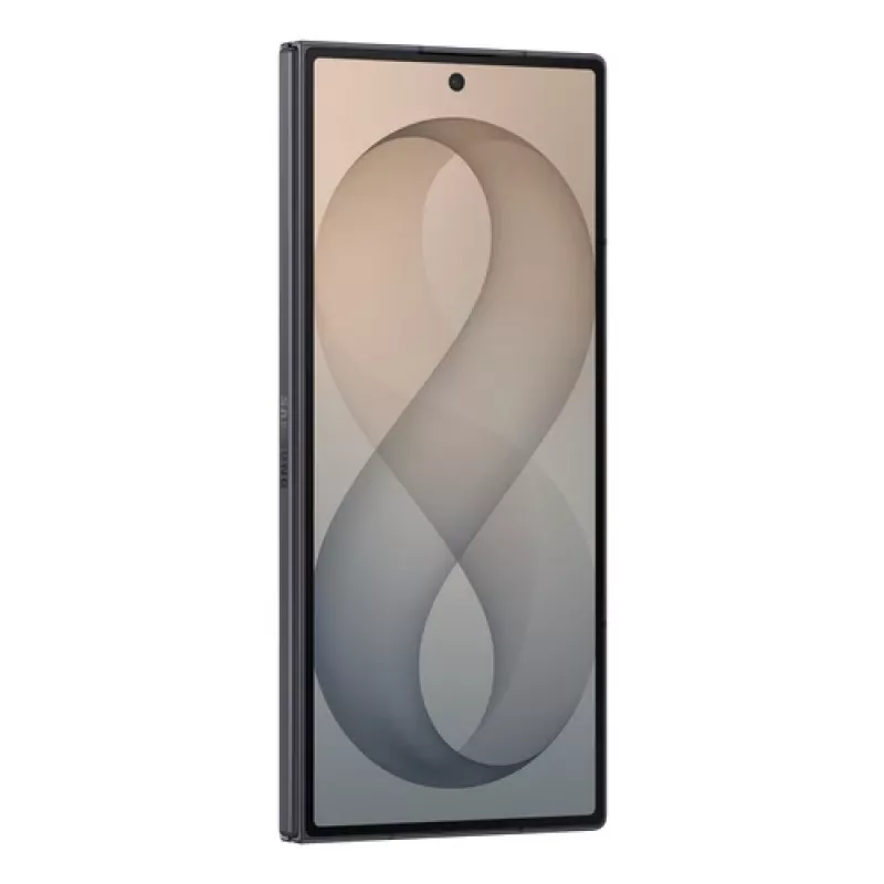 Samsung Galaxy Z Fold8 Ultra 5G Smartphone, Dual-SIM, 12GB RAM, 256GB armazenamento, ecrã OLED 8 polegadas, Graphite