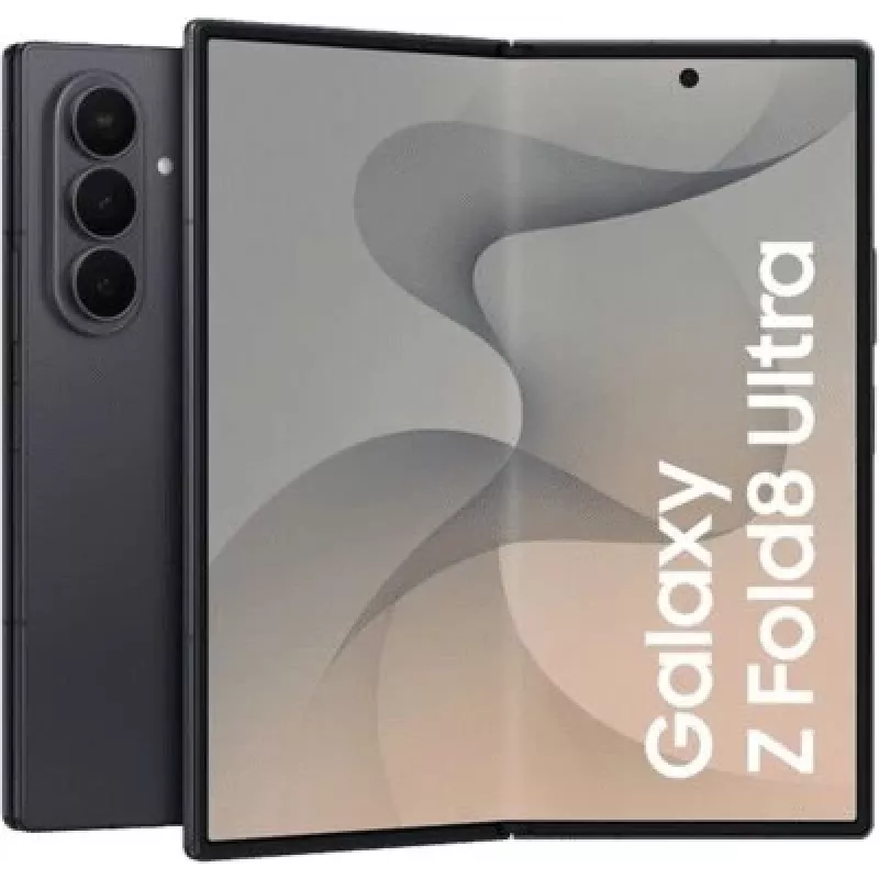 Smartphone Samsung Galaxy Z Fold8 Ultra 5G, Dual-SIM, 12GB RAM, 512GB, Graphite, 8 polegadas Dynamic AMOLED 2X, 120Hz, Android 16