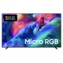 Samsung GMR75R85HAUXZG TV Smart 4K Ultra HD Micro RGB de 75 inch com Tizen, HDMI, hub USB, VESA 400x300 mm, LAN, Wi-Fi, altifalantes