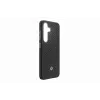 Samsung GP-FPS931PGABW Capa Enzo Aramid para Samsung Galaxy S25, Preto Prateado