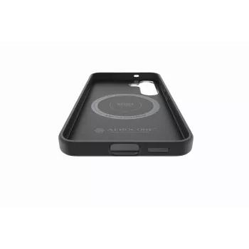 Samsung GP-FPS931PGABW Capa Enzo Aramid para Samsung Galaxy S25, Preto Prateado