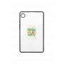 Capa Hybrid Edge com suporte para dedo SAMSUNG GP-FPX115AMBGW Tab A9 transparente, verde