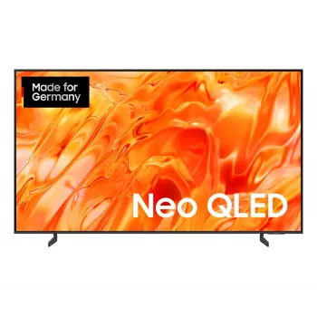 Samsung GQ55QN70HAU Smart TV Mini LED 4K Vision AI de 55 polegadas, Preto