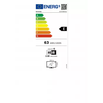 Samsung GU55M80HAUXZG Smart TV 4K Mini LED de 55 polegadas, Vision AI